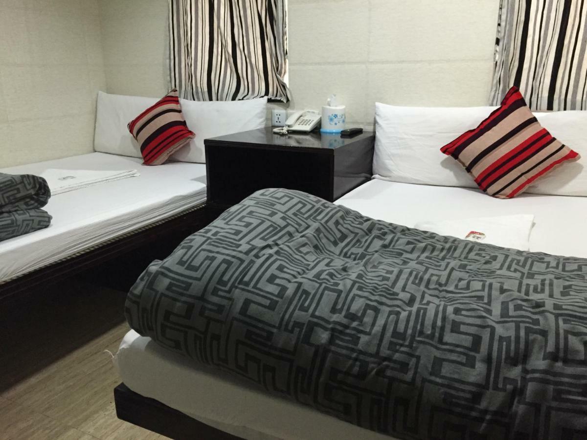 Skyline Hostel Hongkong Zewnętrze zdjęcie
